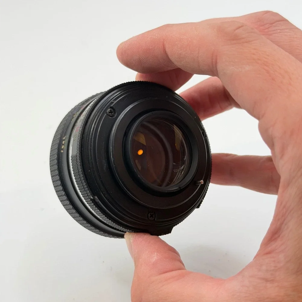 Petri CC Auto 55mm f1.8 Vintage Prime Lens Made in Japan 631829 Good Condition